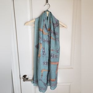 DAKS Scarf NWOT